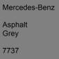 Preview: Mercedes-Benz, Asphalt Grey, 7737.